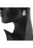 Lootkabazaar Korean Made Swarovski Drop Earring For Women (KHMSSJDES111818)